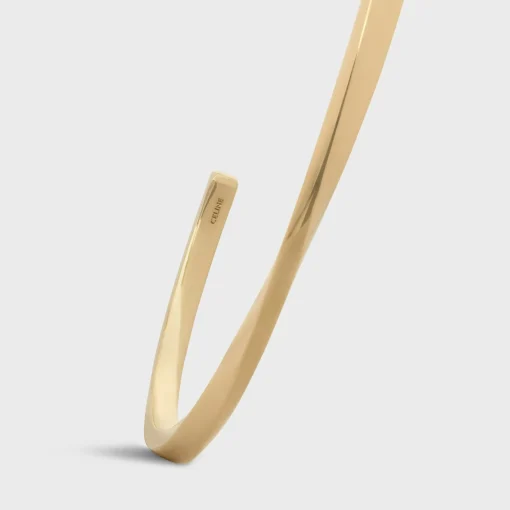 Torsion Bracelet in Yellow Gold