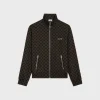 tracksuit jacket in double face jersey