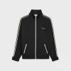 TRACKSUIT JACKET IN DOUBLE FACE JERSEY