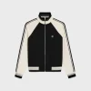 tracksuit jacket in double face jersey
