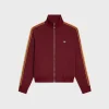 tracksuit jacket in double face jersey