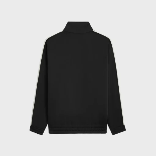 TRACKSUIT JACKET IN DOUBLE FACE JERSEY