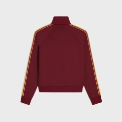 tracksuit jacket in double face jersey