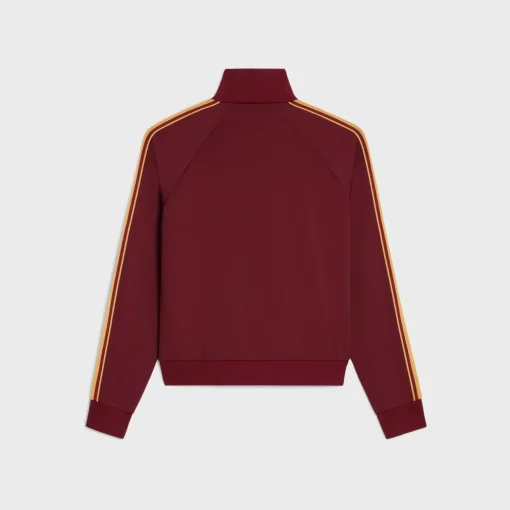 tracksuit jacket in double face jersey