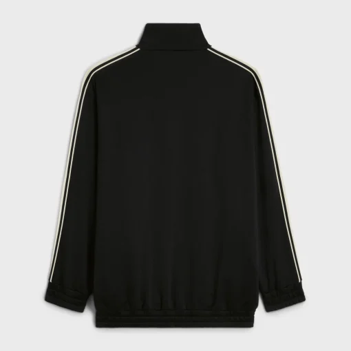 tracksuit jacket in double face jersey