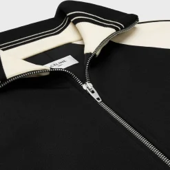 tracksuit jacket in double face jersey