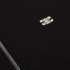 tracksuit jacket in double face jersey