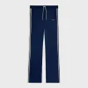 tracksuit pants in double face jersey