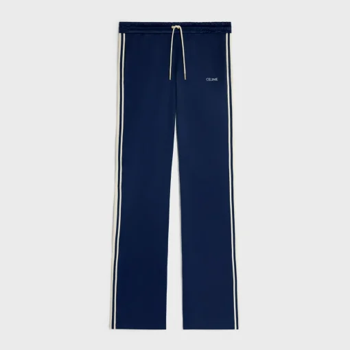 tracksuit pants in double face jersey