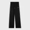 tracksuit pants in double face jersey