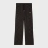 tracksuit pants in double face jersey