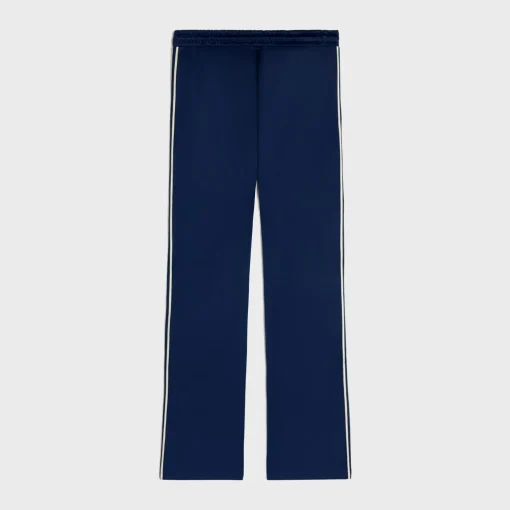 tracksuit pants in double face jersey