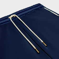 tracksuit pants in double face jersey