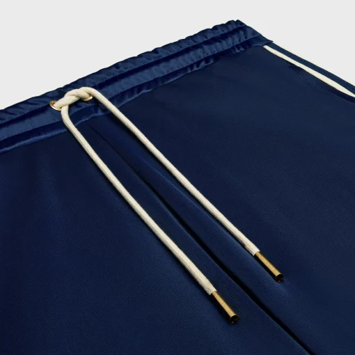 tracksuit pants in double face jersey