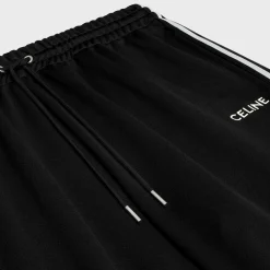 tracksuit pants in double face jersey