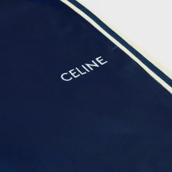 tracksuit pants in double face jersey
