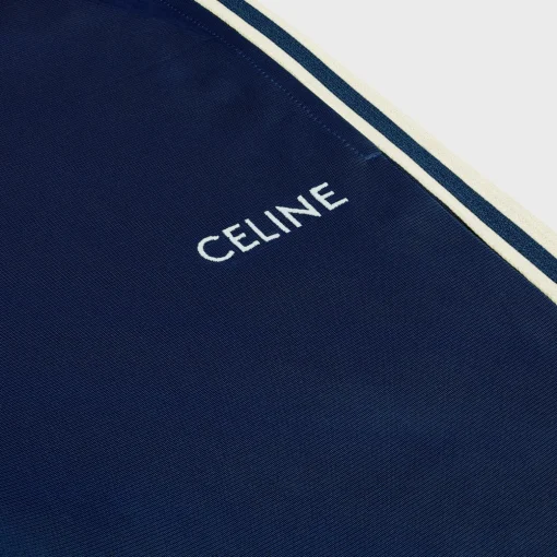 tracksuit pants in double face jersey