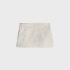 trapeze mini skirt in lurex boutis