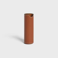 TRAVEL SPRAY Case in Smooth Calfskin