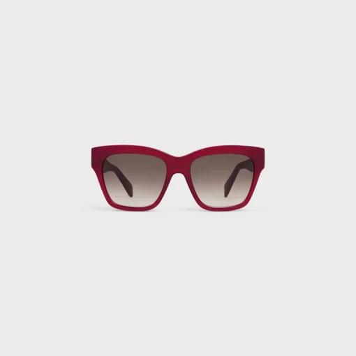 Triomphe 09 Sunglasses in Acetate