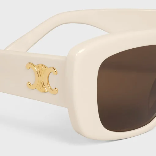 Triomphe 04 Sunglasses in Acetate