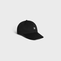 triomphe baseball cap in cotton