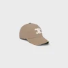 triomphe baseball cap in cotton