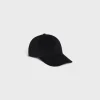triomphe baseball cap in cotton