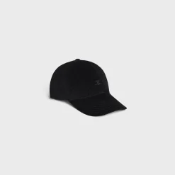 triomphe baseball cap in cotton