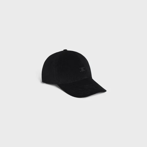 triomphe baseball cap in cotton