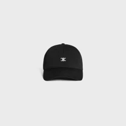 triomphe baseball cap in cotton
