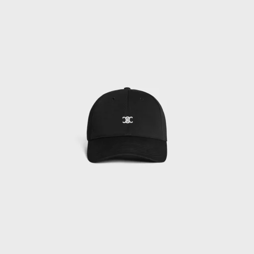 triomphe baseball cap in cotton