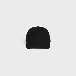 triomphe baseball cap in cotton