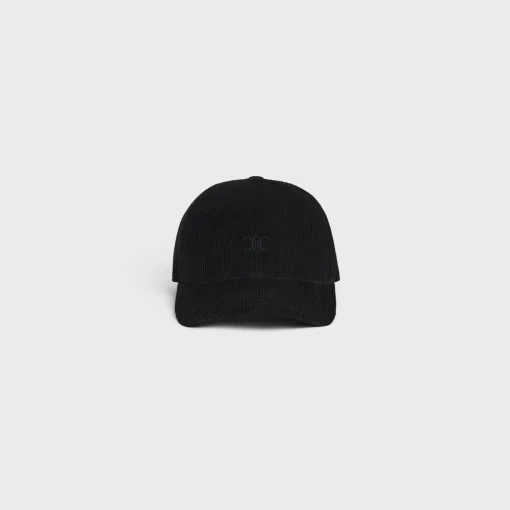 triomphe baseball cap in cotton