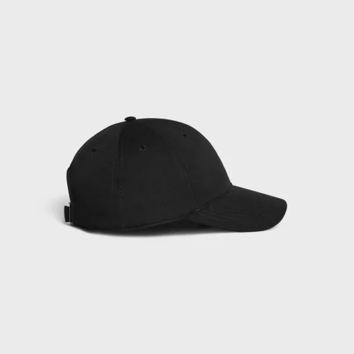 triomphe baseball cap in cotton