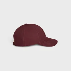 triomphe baseball cap in cotton