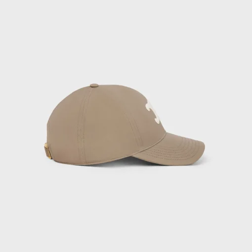 triomphe baseball cap in cotton