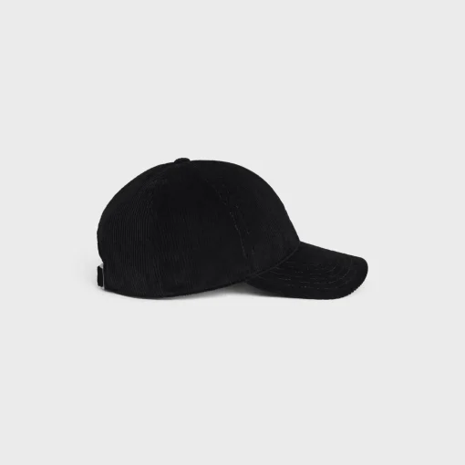 triomphe baseball cap in cotton