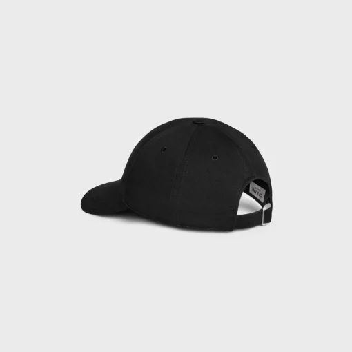 triomphe baseball cap in cotton