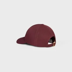 triomphe baseball cap in cotton