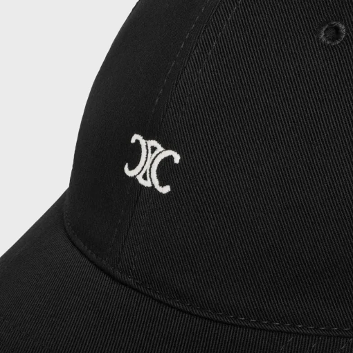 triomphe baseball cap in cotton
