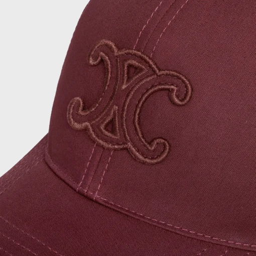 triomphe baseball cap in cotton