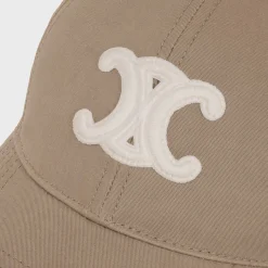 triomphe baseball cap in cotton