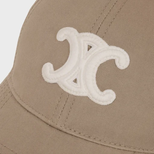 triomphe baseball cap in cotton