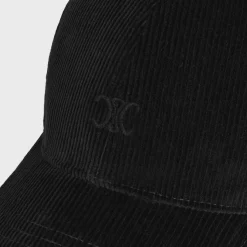 triomphe baseball cap in cotton