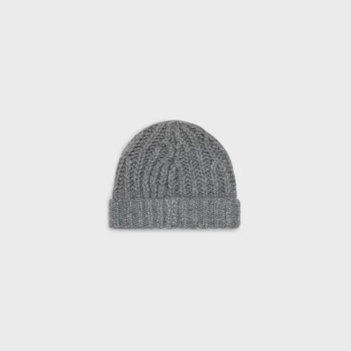 triomphe beanie in cashmere, wool and silk
