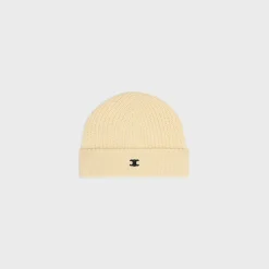 triomphe beanie in cotton
