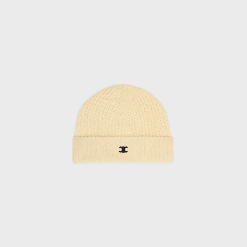 triomphe beanie in cotton