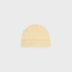 triomphe beanie in cotton