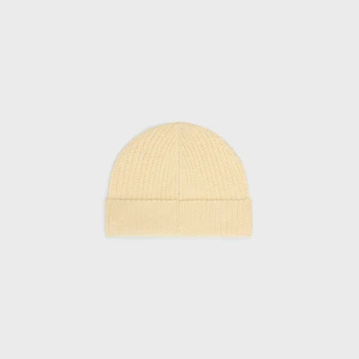 triomphe beanie in cotton